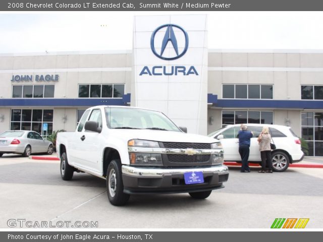 2008 Chevrolet Colorado LT Extended Cab in Summit White