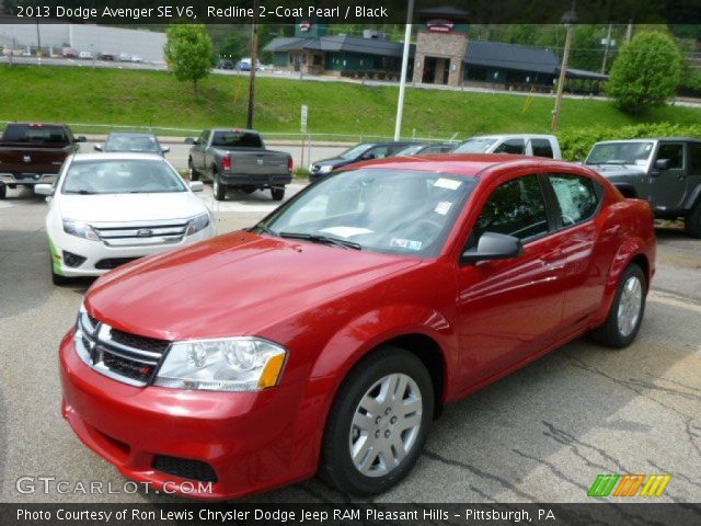 2013 Dodge Avenger SE V6 in Redline 2-Coat Pearl