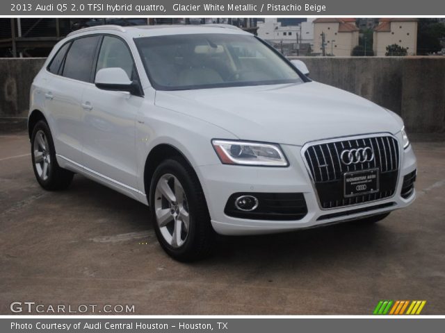 2013 Audi Q5 2.0 TFSI hybrid quattro in Glacier White Metallic