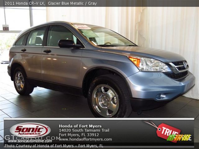 2011 Honda CR-V LX in Glacier Blue Metallic