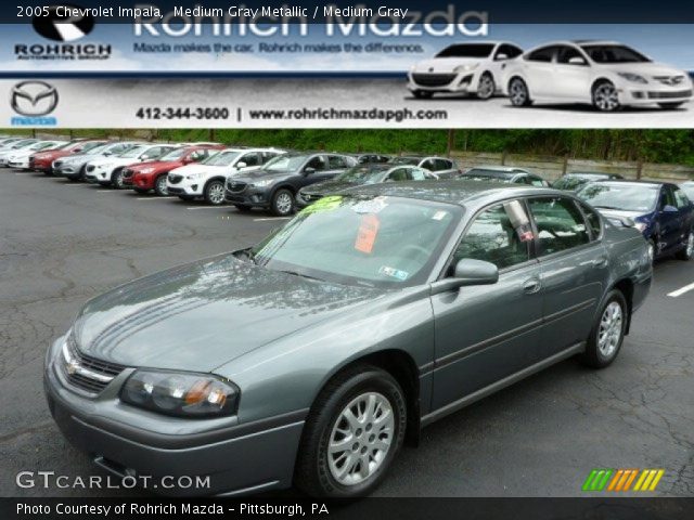 2005 Chevrolet Impala  in Medium Gray Metallic
