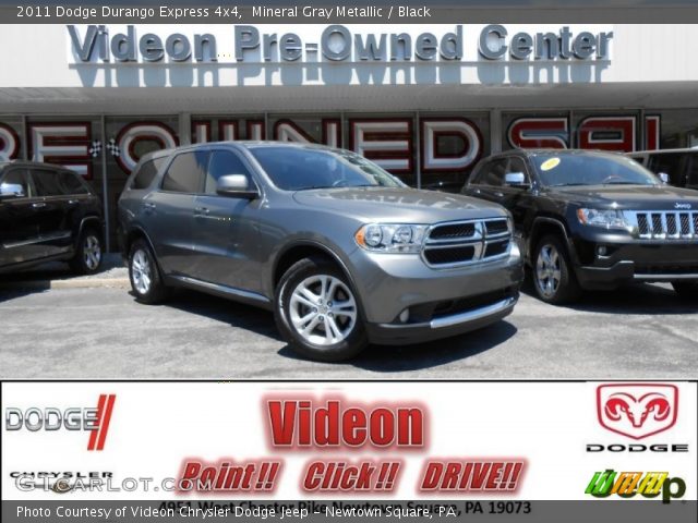 2011 Dodge Durango Express 4x4 in Mineral Gray Metallic