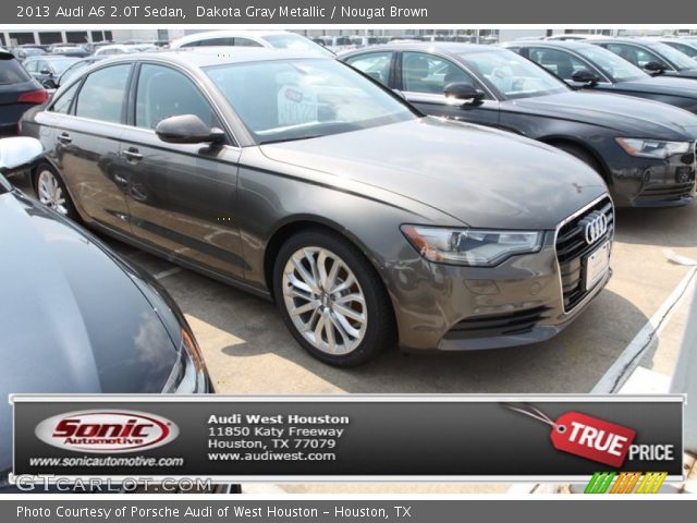 2013 Audi A6 2.0T Sedan in Dakota Gray Metallic