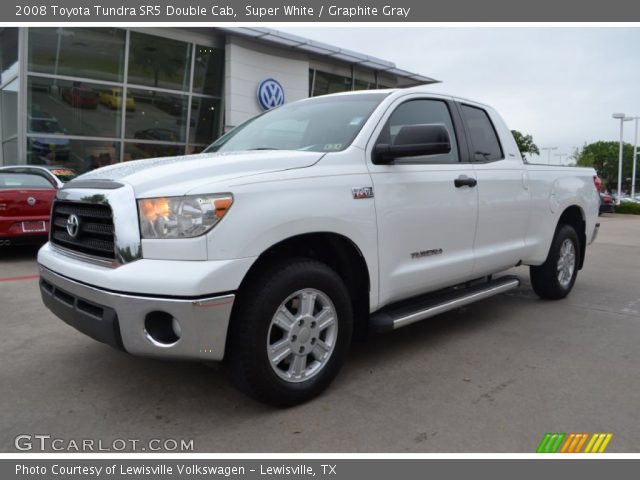 2008 Toyota Tundra SR5 Double Cab in Super White