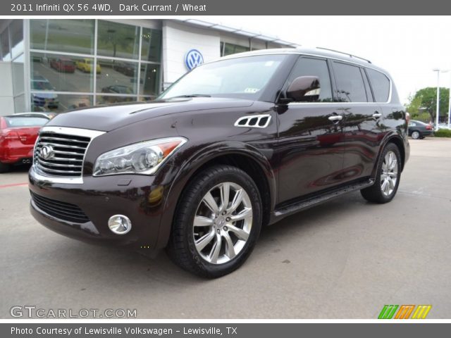 2011 Infiniti QX 56 4WD in Dark Currant