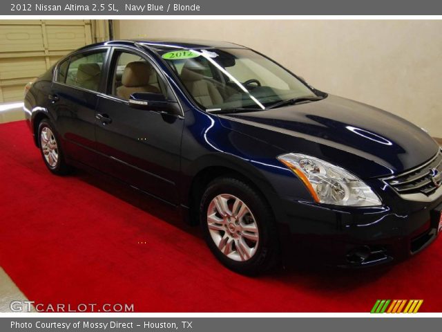 2012 Nissan Altima 2.5 SL in Navy Blue