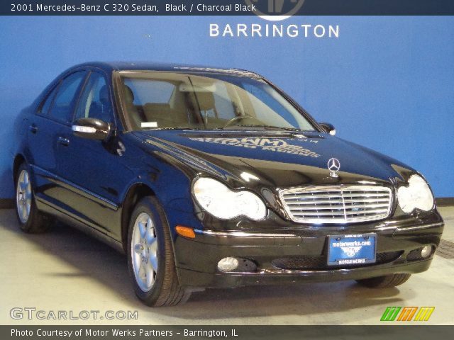 2001 Mercedes-Benz C 320 Sedan in Black