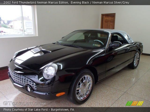 2002 Ford Thunderbird Neiman Marcus Edition in Evening Black