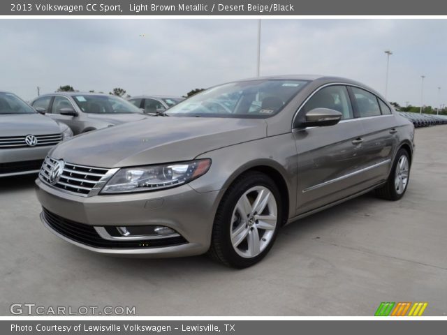 2013 Volkswagen CC Sport in Light Brown Metallic