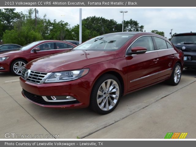 2013 Volkswagen CC VR6 4Motion Executive in Fortana Red Metallic