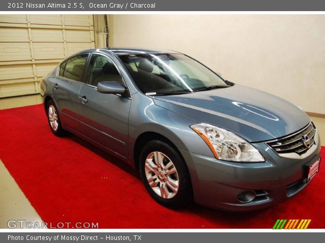 2012 Nissan Altima 2.5 S in Ocean Gray
