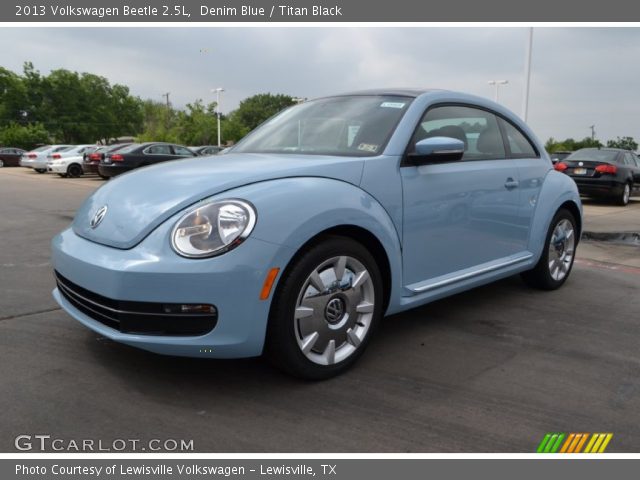 2013 Volkswagen Beetle 2.5L in Denim Blue