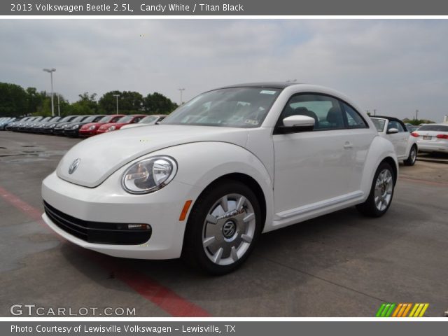 2013 Volkswagen Beetle 2.5L in Candy White