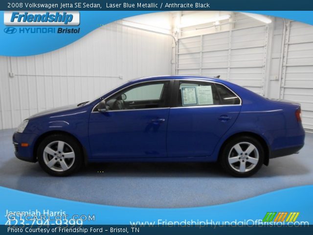 2008 Volkswagen Jetta SE Sedan in Laser Blue Metallic