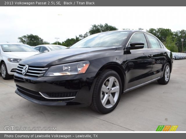 2013 Volkswagen Passat 2.5L SE in Black