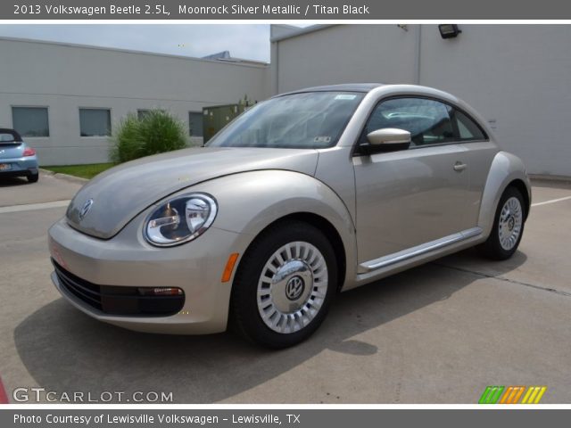 2013 Volkswagen Beetle 2.5L in Moonrock Silver Metallic
