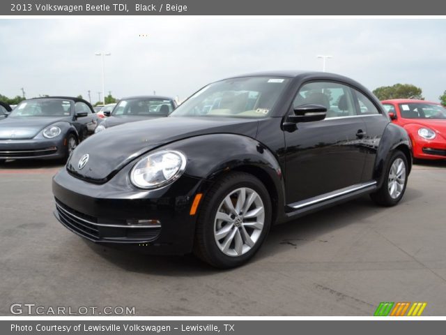 2013 Volkswagen Beetle TDI in Black