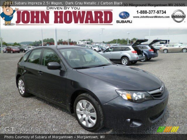 2011 Subaru Impreza 2.5i Wagon in Dark Gray Metallic