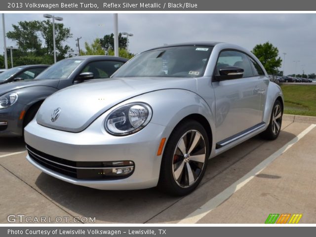 2013 Volkswagen Beetle Turbo in Reflex Silver Metallic