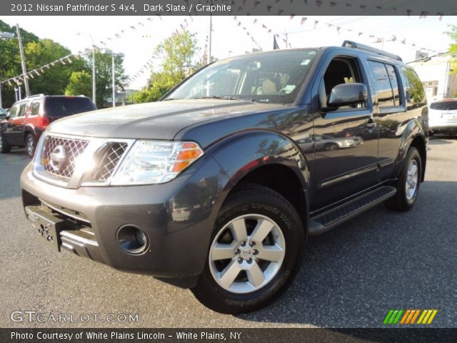 2012 Nissan Pathfinder S 4x4 in Dark Slate