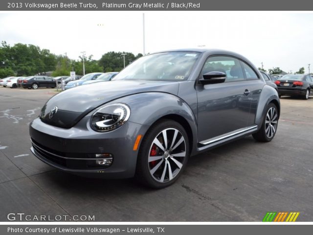 2013 Volkswagen Beetle Turbo in Platinum Gray Metallic