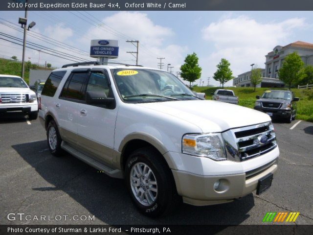 2010 Ford Expedition Eddie Bauer 4x4 in Oxford White