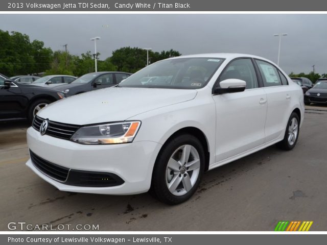 2013 Volkswagen Jetta TDI Sedan in Candy White