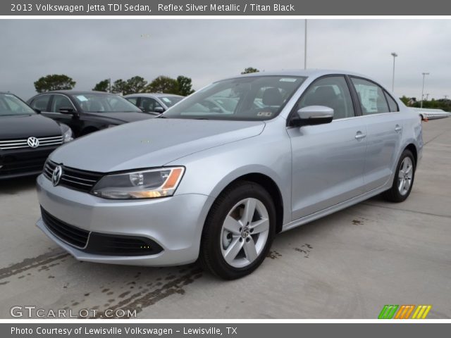 2013 Volkswagen Jetta TDI Sedan in Reflex Silver Metallic