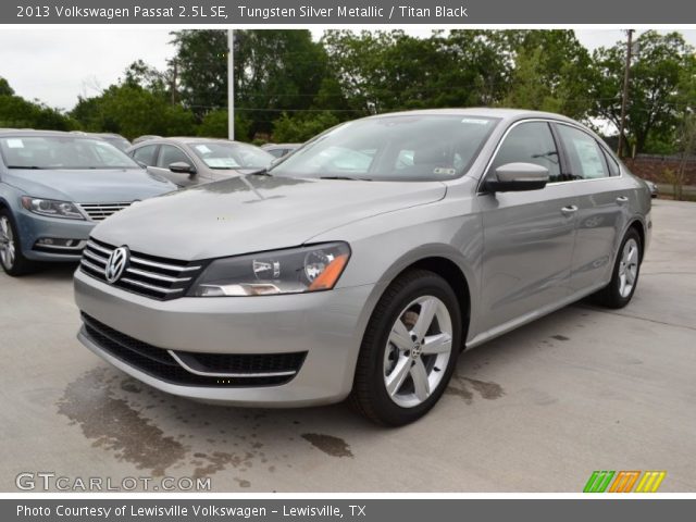 2013 Volkswagen Passat 2.5L SE in Tungsten Silver Metallic