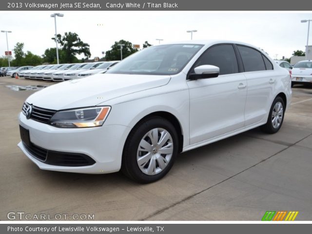 2013 Volkswagen Jetta SE Sedan in Candy White