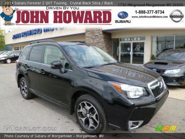 2014 Subaru Forester 2.0XT Touring in Crystal Black Silica