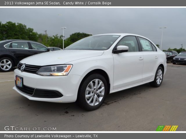 2013 Volkswagen Jetta SE Sedan in Candy White