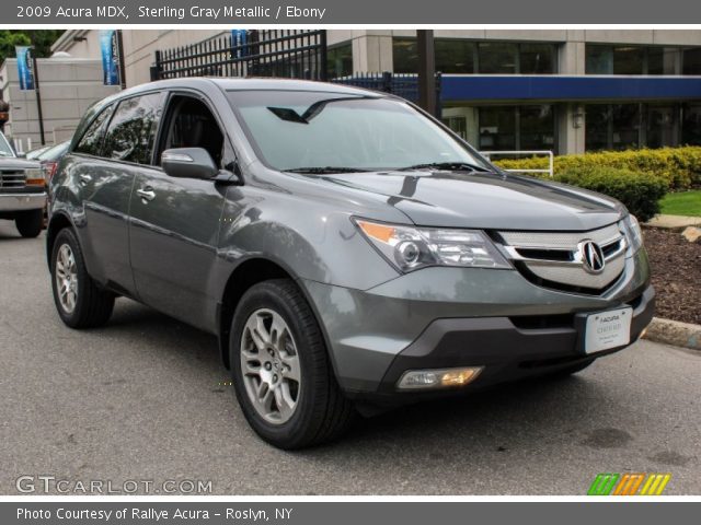 2009 Acura MDX  in Sterling Gray Metallic