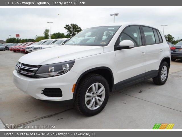 2013 Volkswagen Tiguan S in Candy White