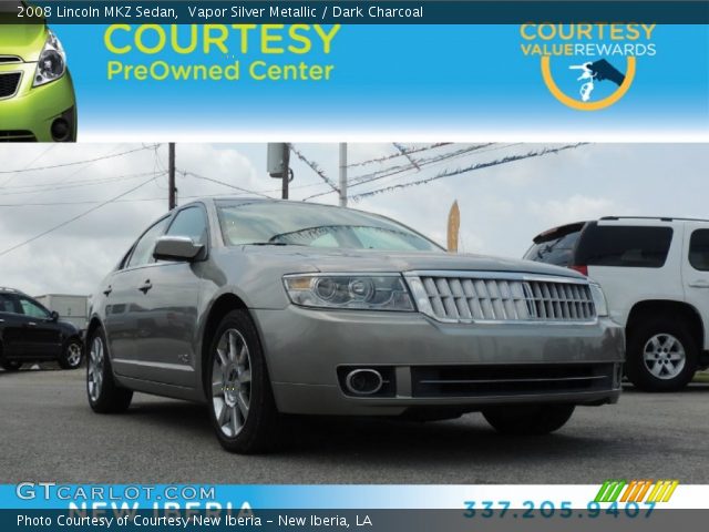 2008 Lincoln MKZ Sedan in Vapor Silver Metallic
