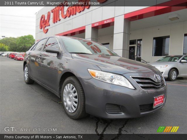 2011 Toyota Camry LE in Magnetic Gray Metallic