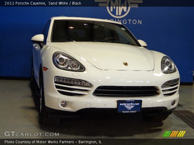 2011 Porsche Cayenne  in Sand White