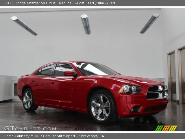 2012 Dodge Charger SXT Plus in Redline 3-Coat Pearl