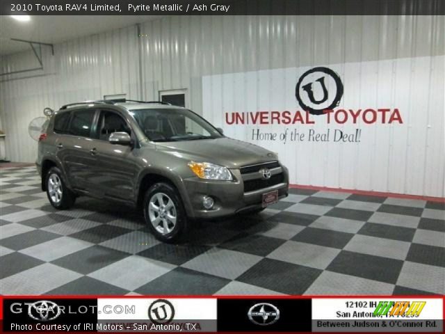 2010 Toyota RAV4 Limited in Pyrite Metallic