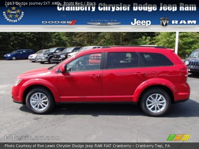 2013 Dodge Journey SXT AWD in Bright Red