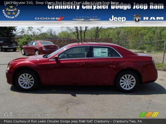 2013 Chrysler 300  in Deep Cherry Red Crystal Pearl