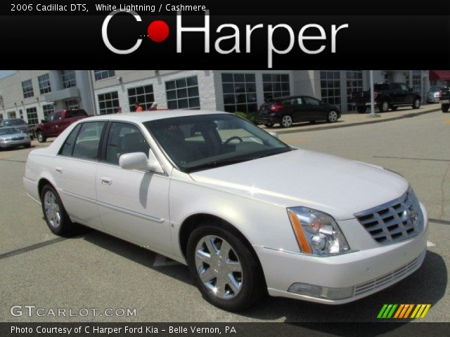 2006 Cadillac DTS  in White Lightning
