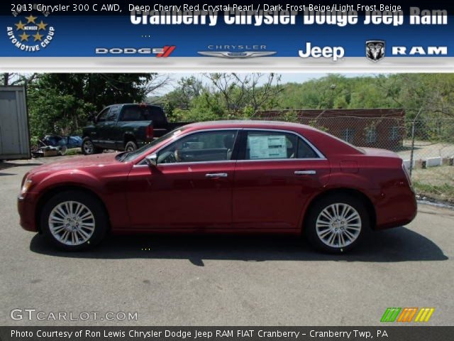 2013 Chrysler 300 C AWD in Deep Cherry Red Crystal Pearl