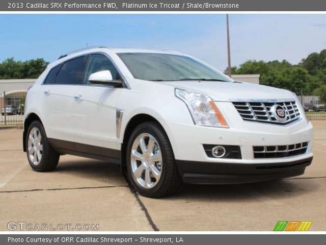 2013 Cadillac SRX Performance FWD in Platinum Ice Tricoat