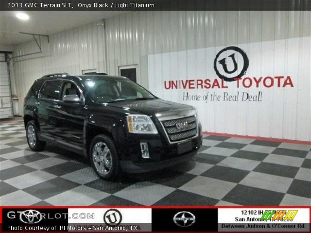 2013 GMC Terrain SLT in Onyx Black