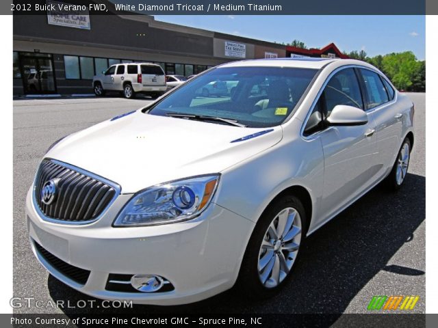 2012 Buick Verano FWD in White Diamond Tricoat