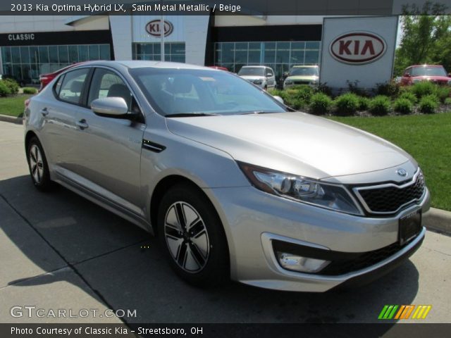 2013 Kia Optima Hybrid LX in Satin Metal Metallic