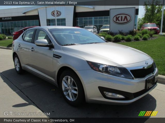 2013 Kia Optima LX in Satin Metal Metallic