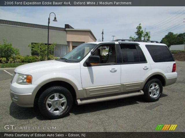 2006 Ford Expedition Eddie Bauer 4x4 in Oxford White