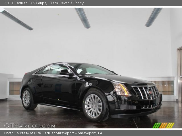 2013 Cadillac CTS Coupe in Black Raven